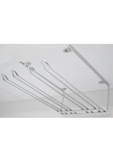 Krom 2 Bölmeli Bar Kadehlik Bardaklık