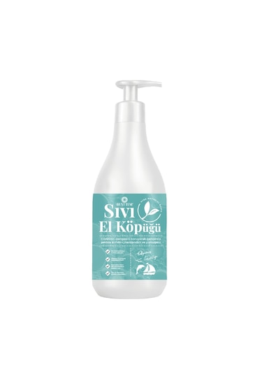Besttem Okyanus Ferahlığı Sıvı El Köpüğü Aparatlı 330 ML