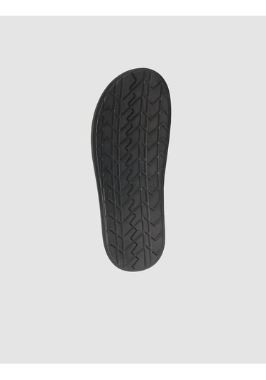 %100 Hakiki Deri Lacivert Erkek Terlik Lacivert