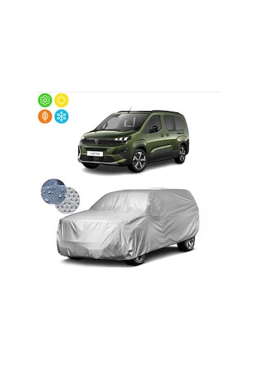 Peugeot Rifter 2025 Araba Brandası Oto Branda