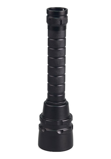 Besthome1 Cbtx Alüminyum Su Geçirmez Sualtı Dalış El Feneri, Siyah