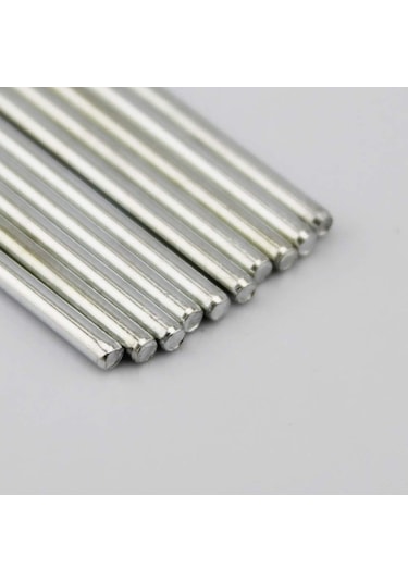 2Mm X 60Mm Metal Mil Çelik Çubuk Aks Oyuncak Rc Araba Robot