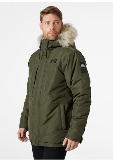 Helly Hansen Coastal 3.0 Erkek Parka Hha.53995-Utility Green
