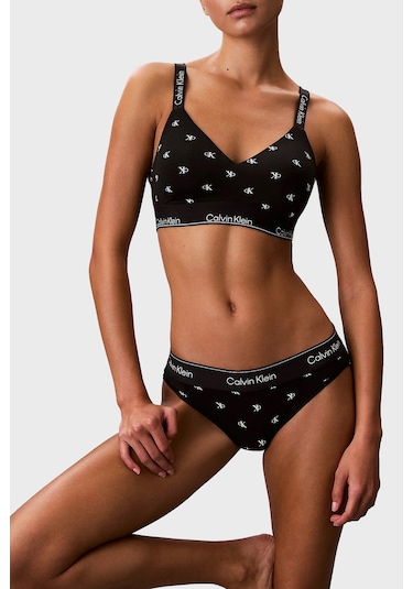 Calvin Klein Bayan Sütyen Lv00qf8504 Pcs Siyah Siyah