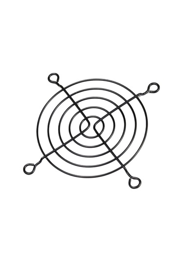 5 Adet 80mm Fan Izgaraları 80x80mm Metal Koruyucu 80mm Fan İçin Bilgisayar Kasası Demir Örgü Fan Koruması İçin