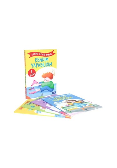Kendim Yapabilirim Kutulu Set 4 Kitap / Doç. Dr. Saniye Benc...