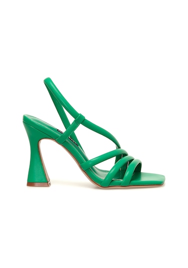 Nine West Marcı 4fx Yeşil Kadın Topuklu Sandalet 000000000101484613 Yeşil