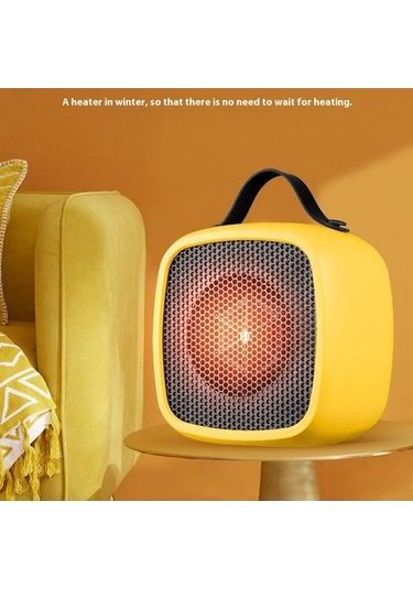 Dm Mini Masaüstü Isıtıcı 2 Dişli Ayarlanabilir 500w Taşınabilir Elektrikli Uzay Isıtıcı Ev Ofis Ab Tak