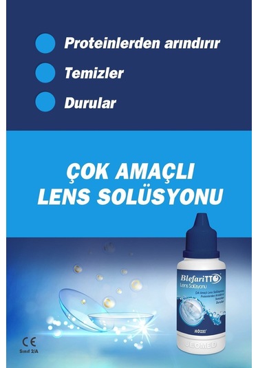 Blefaritto Lens Solüsyonu 3 x 60 ML