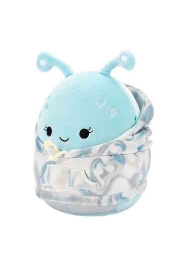 Squishmallows Tie Dye Hoodie Uzaylı Natnat 20cm Cr07733 Renkli