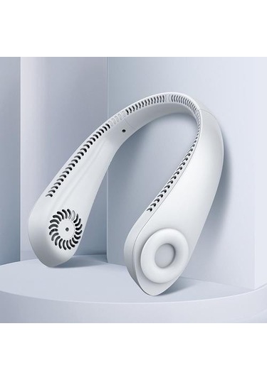 Taşınabilir Klima Fanı Zqk3go Beyaz