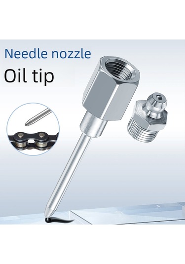 Dofolink Yüksek Basınçlı İğne Uçlu Yağ Mafrası Ucu - Manuel Ve Pnömatik Uygulamalar İçin Kesin Yağ Dağıtımı