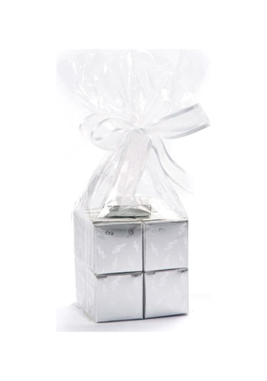 Melodi Gümüş Nota Antep Fıstıklı Çikolata 500 G