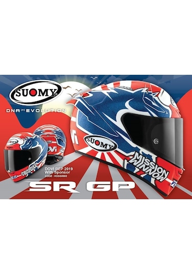 Suomy Sr-Gp Dovi 2019 Kask