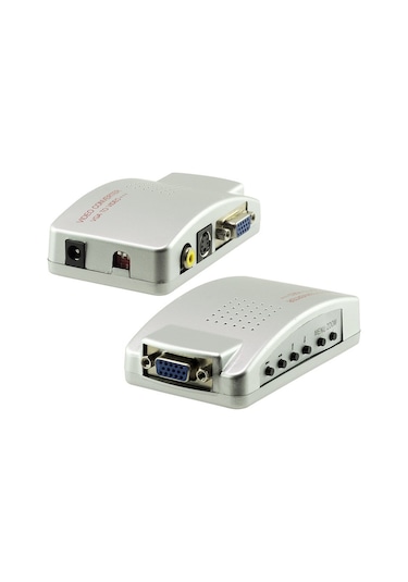 Powermaster Pm-1963 Vga To Av S-vıdeo Görüntü Çevirici