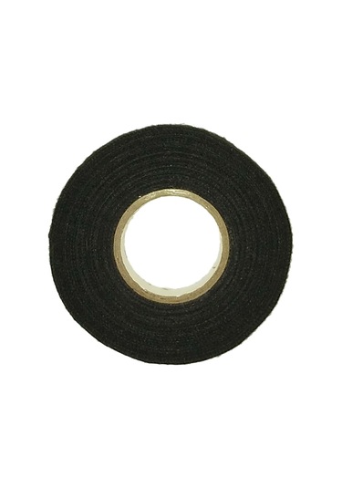 Yaozixia 5 Rulo Kablo Demeti Kablo Demeti Kablo Demeti Kablo Demeti Kumaş Yapışkanlı Kumaş Bant Otomobil İçin 15m 19mm