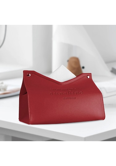 Style2 Gri-iskandinav Doku Kutusu Masaüstü Doku Kutusu Peçete Tutucu Ev Oturma Odası Dekorasyon Mutfak Kağıdı Tutucusu Saklama Kutusu