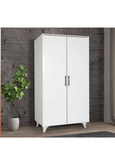 Kdl Beyaz Yüklük Dolap