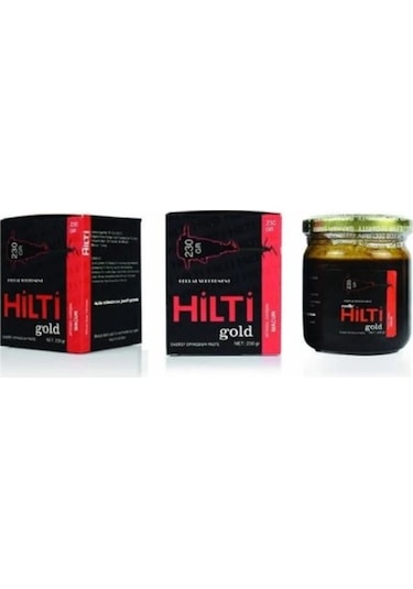 Hilti Evelle Gold Ginseng Macun 4 x 40 G