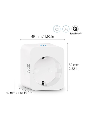Wiz Akıllı Wi-fi Priz Akıllı Priz
