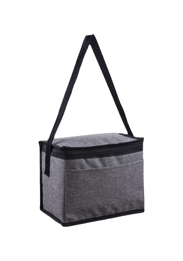 Dolıty Soğutucu Tote Çanta Omuz Askılı Alışveriş Gri Gri