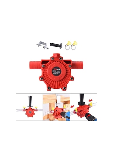 Besthome1 Suntek Mini El Elektrikli Matkap Pompası Su Yağ Sıvı Stil-c Model