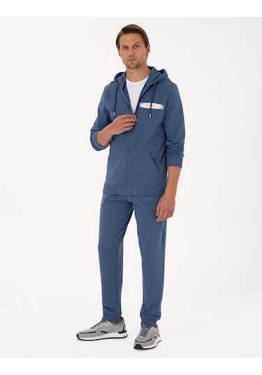 Pierre Cardin Erkek İndigo Eşofman Altı 50316069-vr028 İndigo