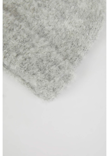 DeFacto Kız Çocuk Pelüş Bere C7929A824WNGR130