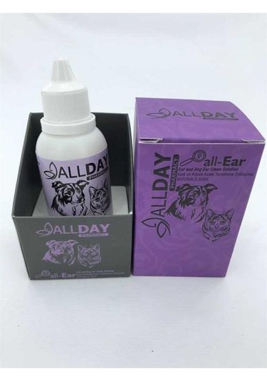 Allday All-Ear Cleaning Kedi Kulak Temizleme Solüsyonu 50 ML