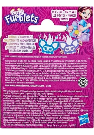 Furby Furblet İnteraktif Peluş LOO-RAY