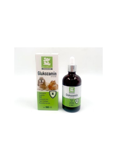 Nanbell Kedi Köpekler İçin Msm ve Kondritinli Glukozamin 100 ML