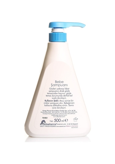 Sebamed Baby PH 5.5 Bebek Şampuanı 2 x 500 ML