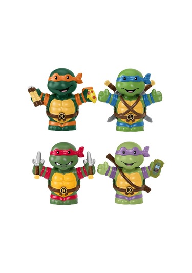 Fisher-Price Little People Collector Ninja Kaplumbağalar HPM43