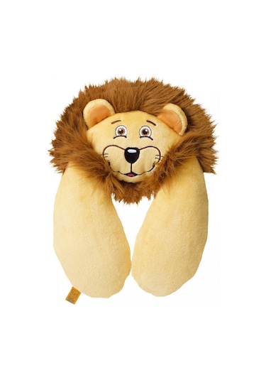 Go Travel Lion Bebek Boyun Yastığı   2702 Çok Renkli