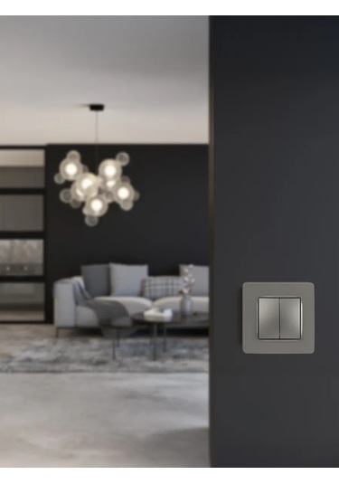 Era Siyah Çift Tuşlu Anahtar 365990943