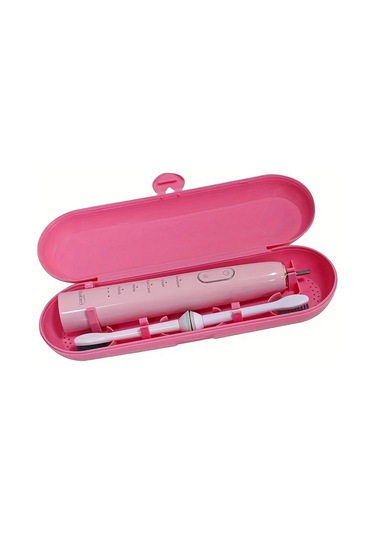 Xuweiwei Blue Evrensel Elektrikli Diş Fırçası Kılıfı - Taşınabilir Yıkanabilir Seyahat Saklama Kutusu Mavi