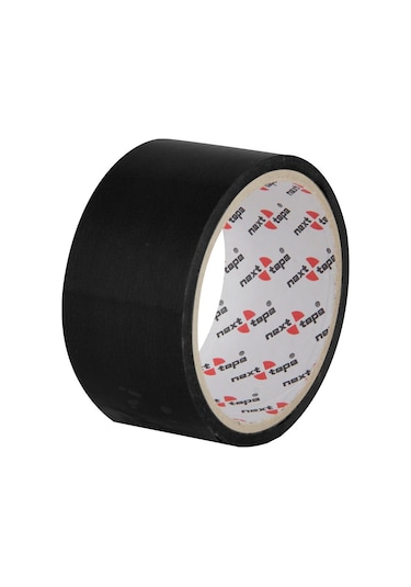 Next Tape Koli Bandı Siyah 45 Mm x 25 Mt
