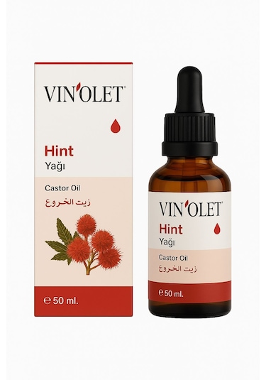 Vinolet Hint Yağı 50 Ml