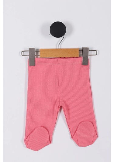 Tavşan Desenli Müslin Kız Bebek Hastane Çıkışı Bebek Kıyafetleri Yenidoğan Hastane Çıkış Seti 5 Li Pudra