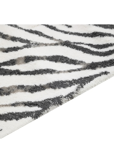 Mudo Home Zebra 2'li Banyo Paspas Seti Çok Renkli