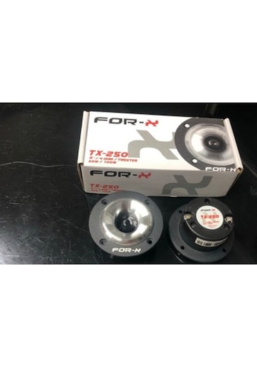 For - X Tx-250 8 Cm Dome Twitter 100W 50Rms