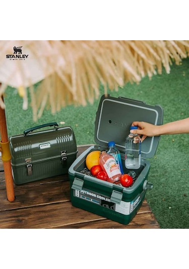 Stanley Soğutucu Kamp Buzluğu Adventure 6.6 Lt Ice Cooler Beyaz