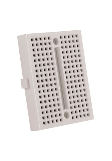 Mini Breadboard Yapışkanlı 170 Pin Beyaz