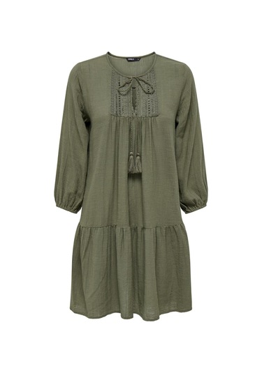 Only Bayan Elbise 15219922 Haki