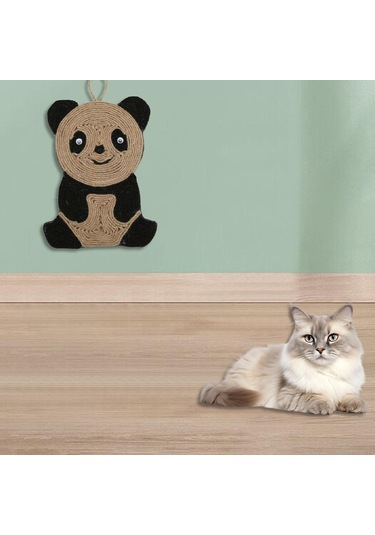 Homyl Kedi Tırmalama Uyku Taşlama Pençeleri Duvara Monte Pet