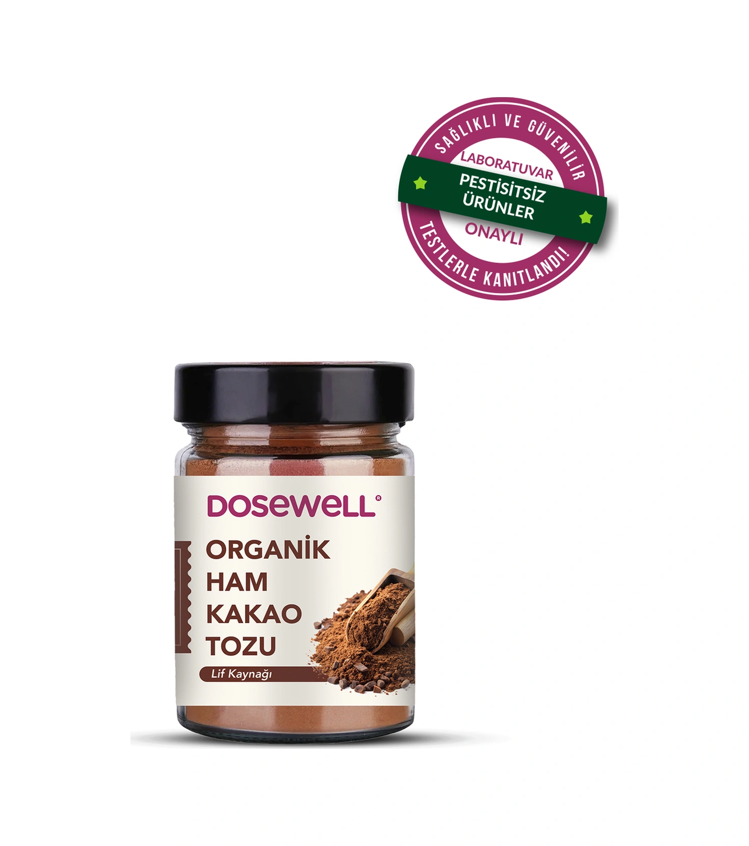 Dosewell Organik Ham Kakao Tozu 140 Gr 140 G