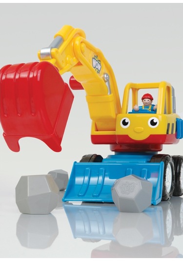 Wow Toys Dexter The Digger - Kepçe Dexter 01027