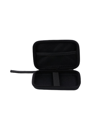 Xindoker 2.5 İnç Sabit Disk Korumalı Kutu - Darbe Emici, Sürtünmeye Dayanıklı, Usb Kablosu Ve Adaptör İçin Bol Boşluklu Taşınabilir Eva Çantası Siyah