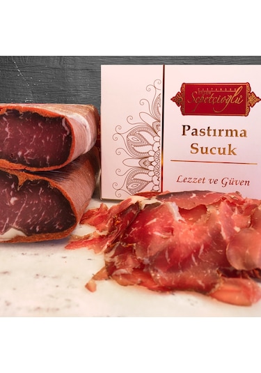 Erdem Sepetçioğlu Meşhur Kastamonu Pastırması Çemensiz 500 G