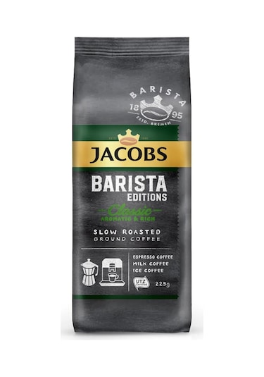 Jacobs Barista Editions Classic Filtre Kahve  Zengin Aroma 225 G